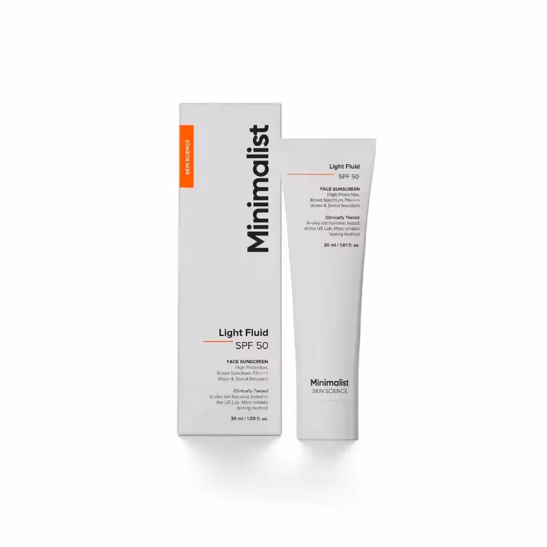 Sunscreen SPF 50